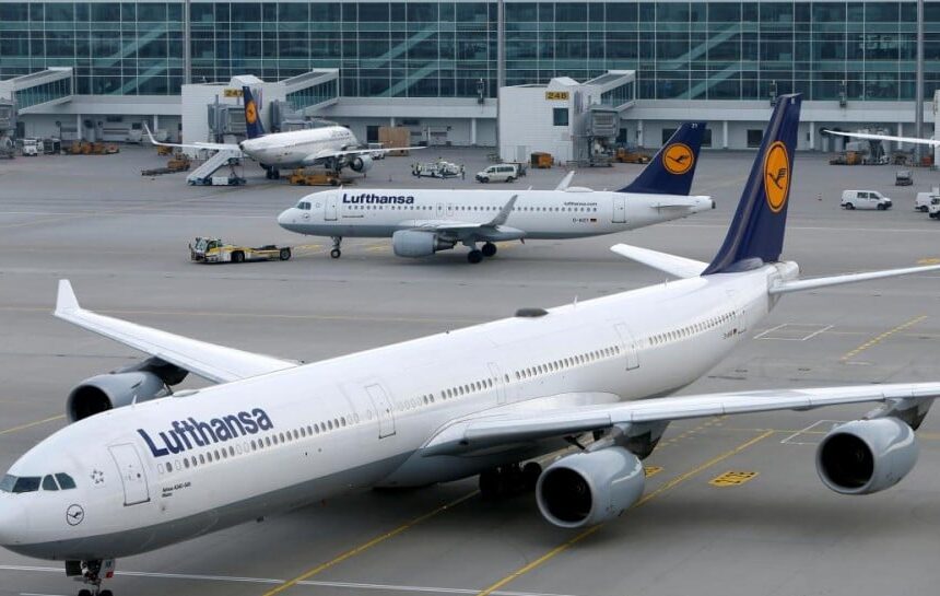 Забастовка Lufthansa – около 20 тысяч сотрудников устроили протест