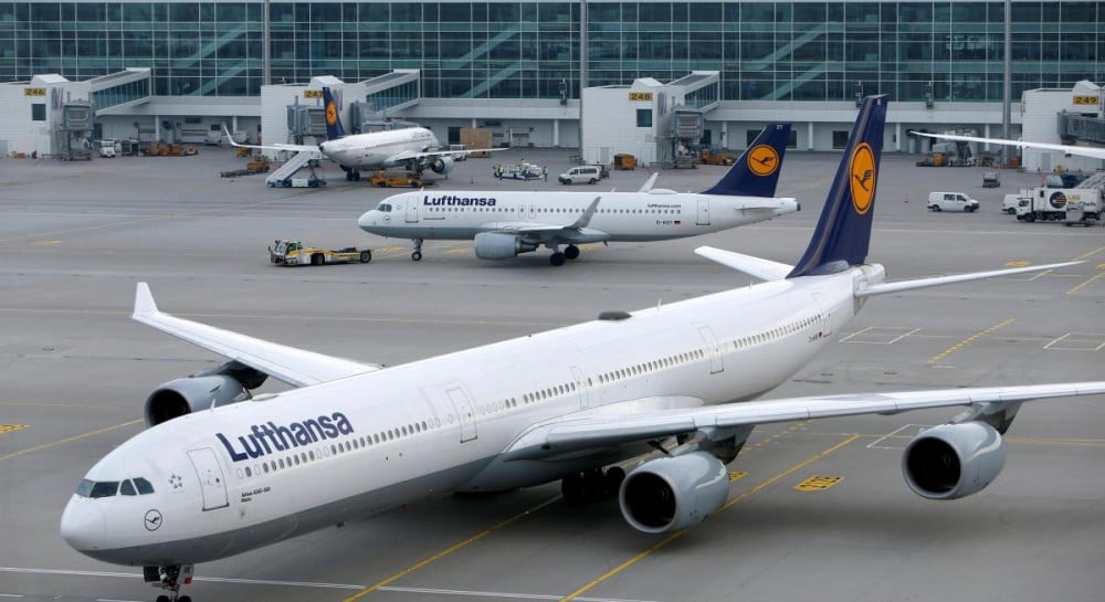 Забастовка Lufthansa – около 20 тысяч сотрудников устроили протест