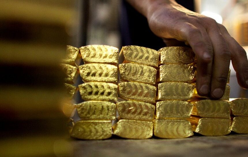 страна готовит новые хранилища для золота, – Bloomberg