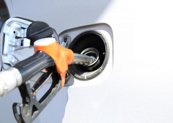 Цены на бензин в США