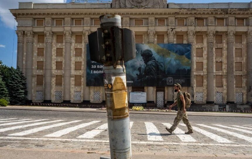 В Харькове блэкаут из-за непогоды