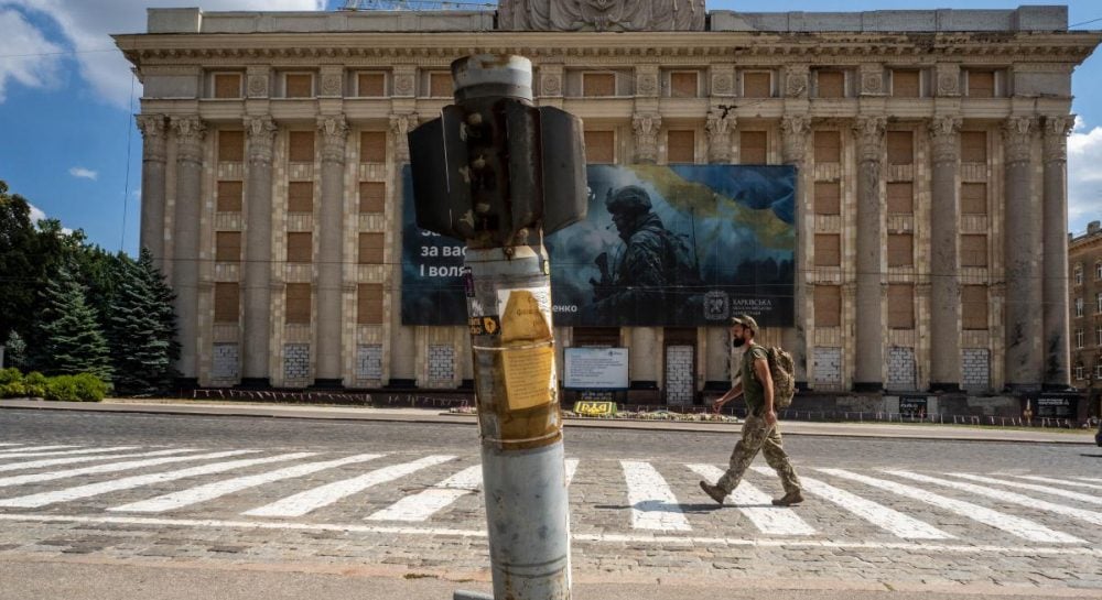 В Харькове блэкаут из-за непогоды