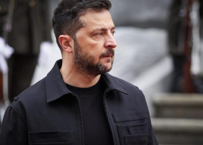 Война в Украине – Владимир Зеленский заявил о разработке украинской системы ПВО