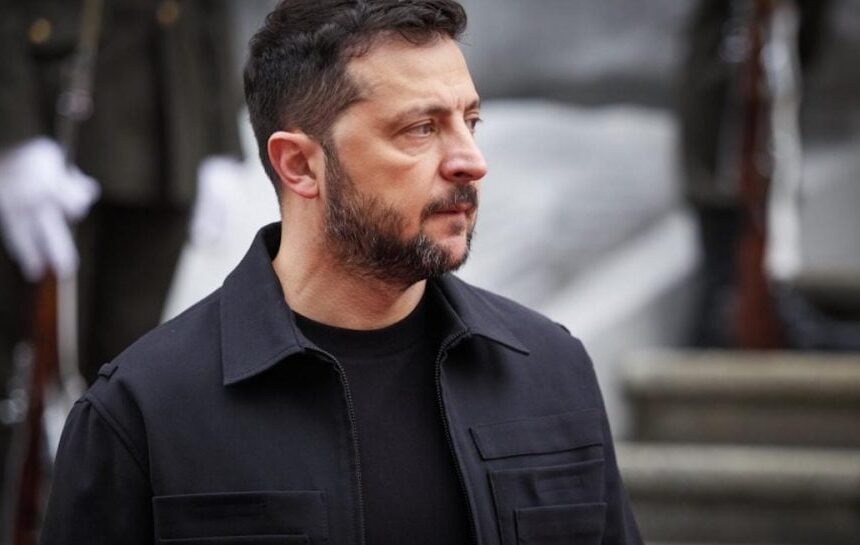 Война в Украине – Владимир Зеленский заявил о разработке украинской системы ПВО