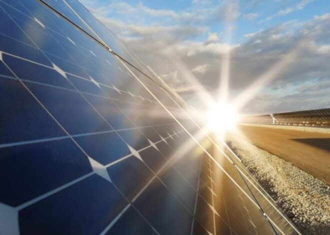 Китай запускает в Европе проект в 1 миллиард евро с солнечными панелями