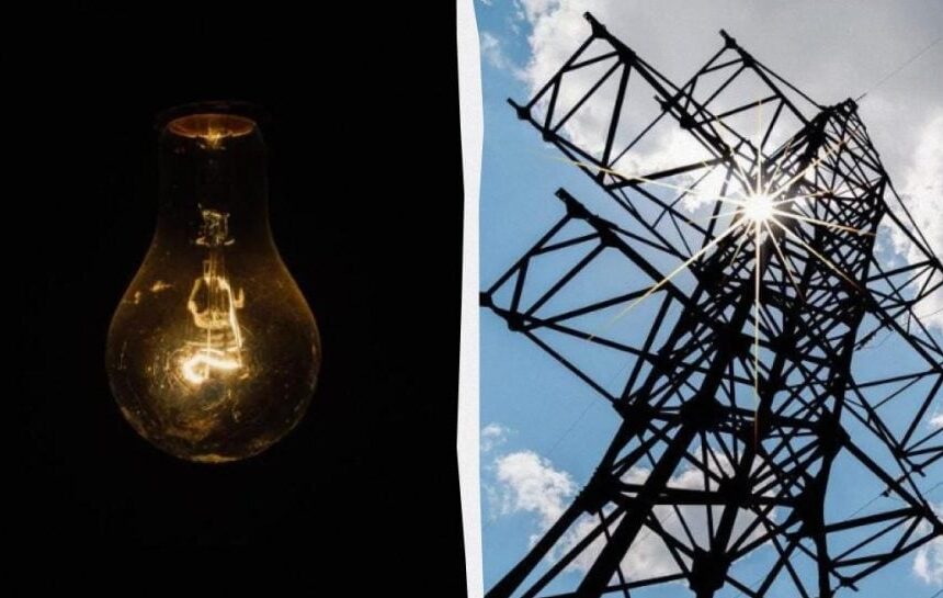 Отключение света в Украине сегодня