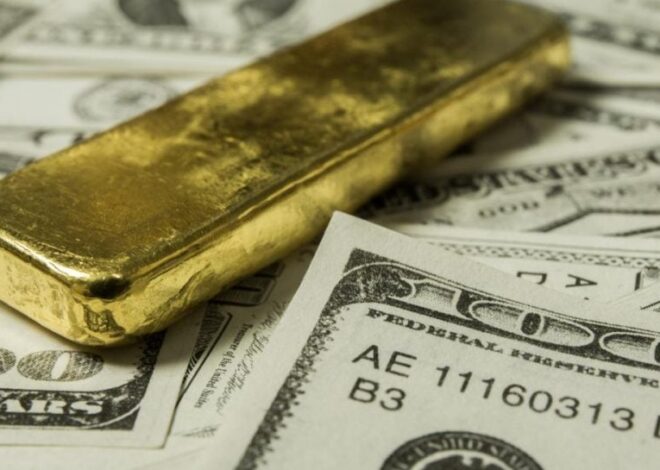 Золото падает из-за войны в Иране – какова цена за 1 грамм золота