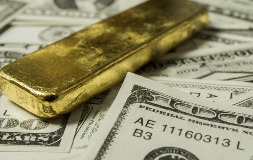 Золото падает из-за войны в Иране – какова цена за 1 грамм золота