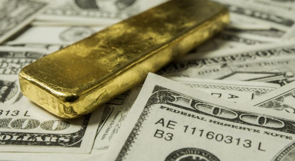Золото падает из-за войны в Иране – какова цена за 1 грамм золота