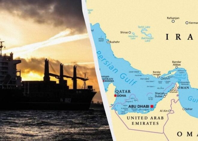 Через Ормузский пролив прошел супертанкер под флагом России, – Bloomberg