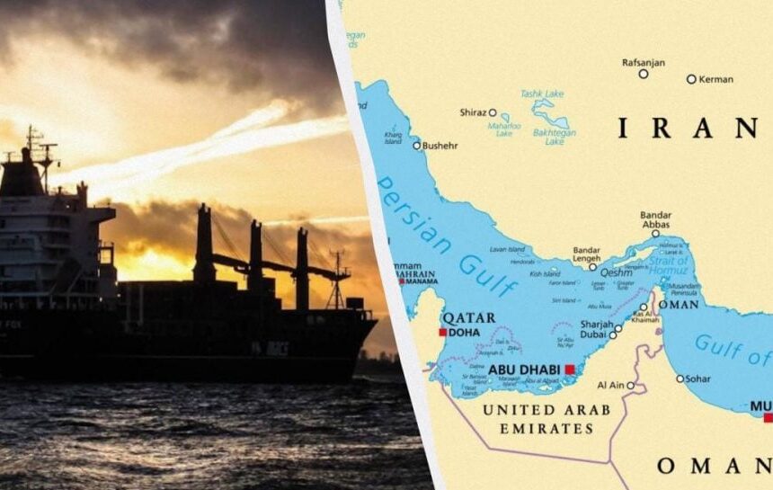 Через Ормузский пролив прошел супертанкер под флагом России, – Bloomberg