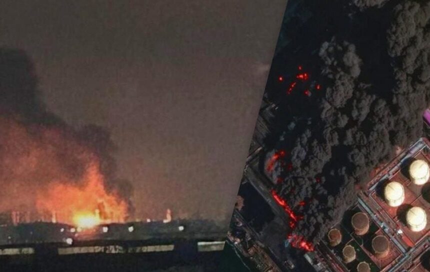 Российские нефтяные терминалы: нужно бить ещё