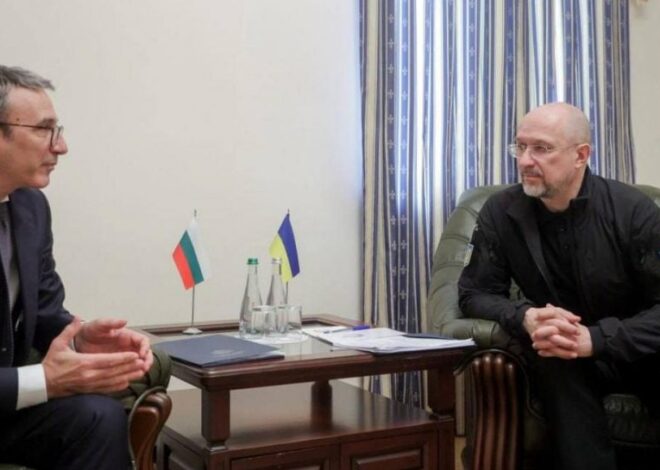 Импорт газа – Украина и Болгария будут развивать новый газовый коридор