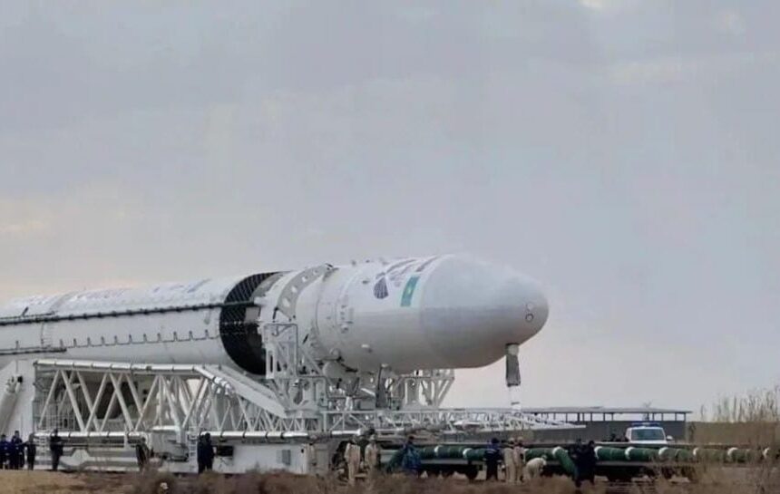 «Союз-5» – россияне доставили на старт свою новую ракету, но не смогли её запустить