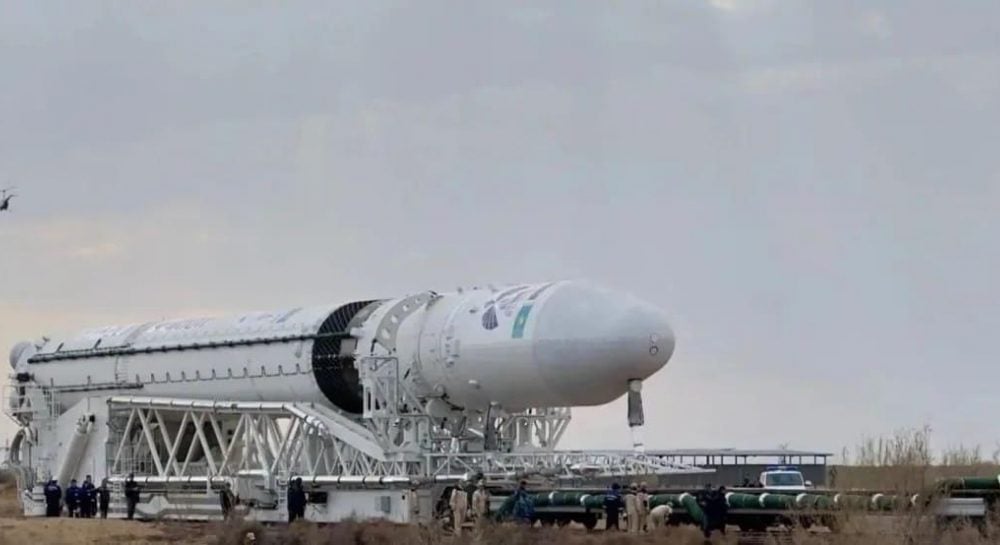 «Союз-5» – россияне доставили на старт свою новую ракету, но не смогли её запустить