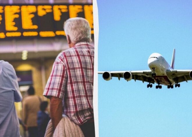 Пожилые пассажиры в самолете представляют опасность, – исследование