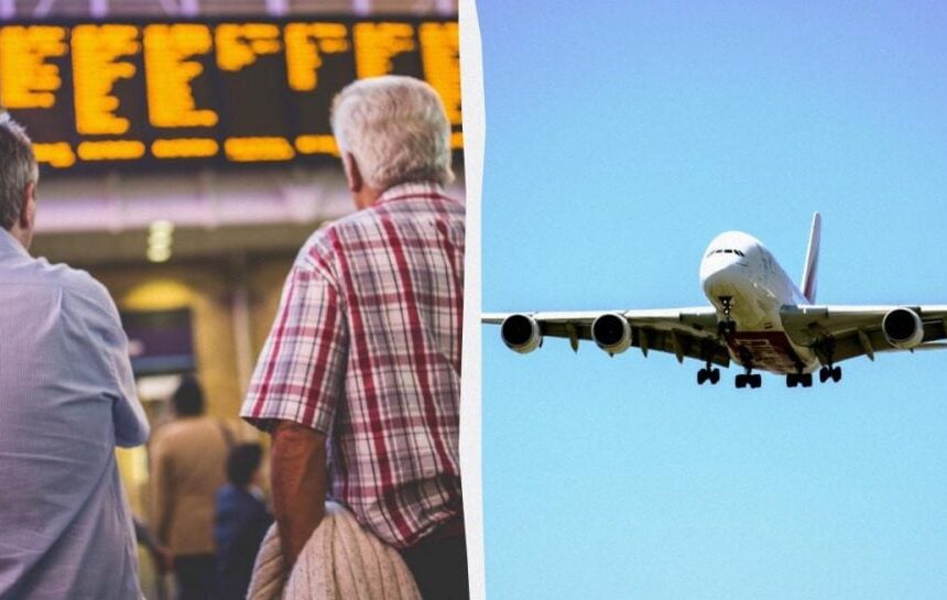 Пожилые пассажиры в самолете представляют опасность, – исследование