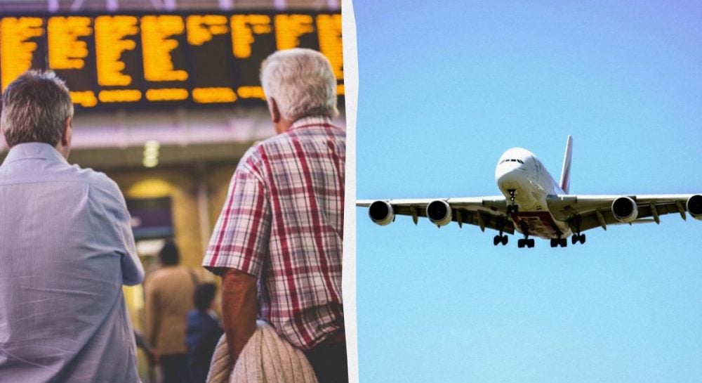 Пожилые пассажиры в самолете представляют опасность, – исследование
