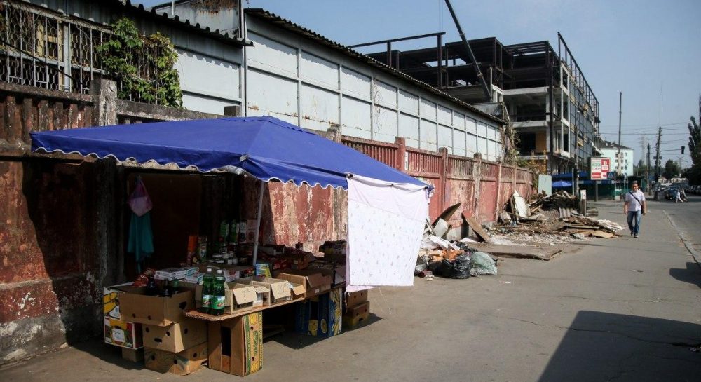 Снос МАФов усиливает налоговое давление на каждого работающего украинца, – депутат