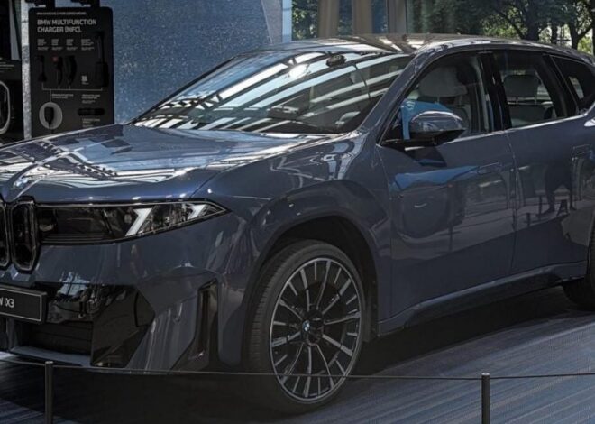BMW iX3 – объявлен лучший автомобиль мира 2026 года
