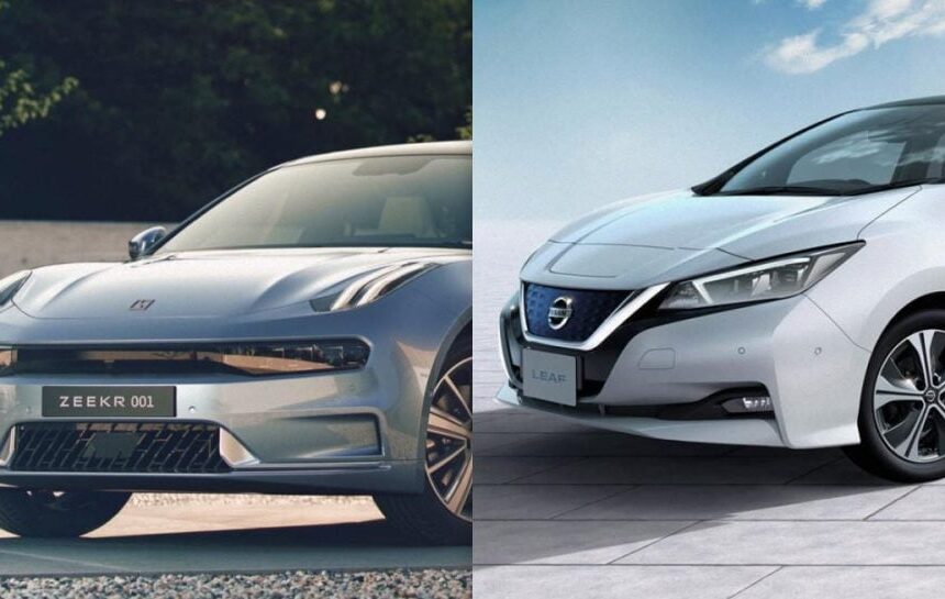 Продажи электромобилей — какие модели чаще всего покупают украинцы