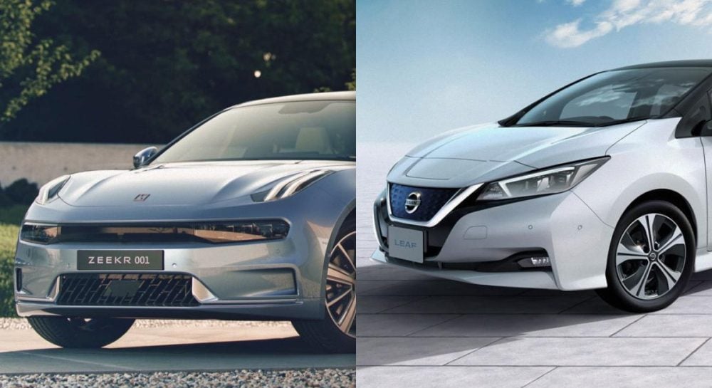 Продажи электромобилей — какие модели чаще всего покупают украинцы