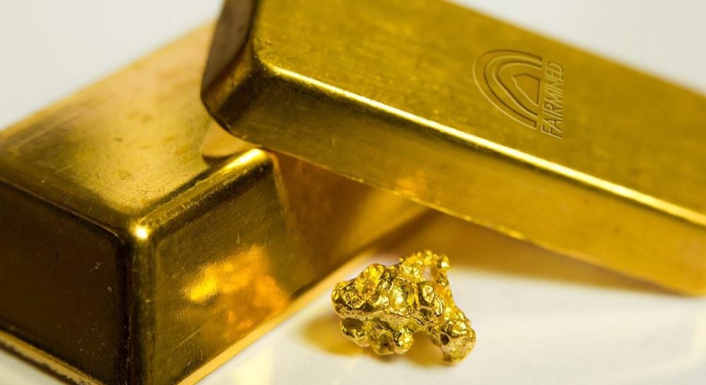 Цены на золото падают – сколько стоит 1 унция золота на сегодня