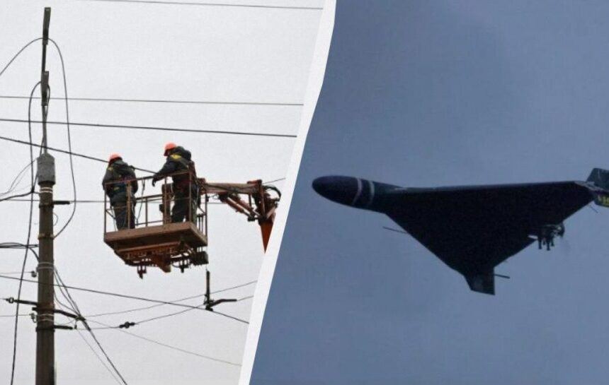 Славутич – россияне нанесли удар по энергетике Киевской области