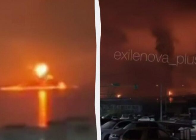 Шесхарис – В Краснодарском крае дроны атаковали нефтяной терминал