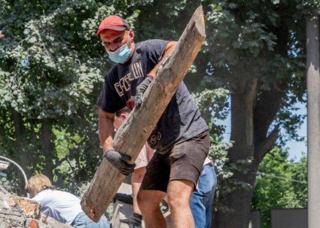 Новости Одессы — в городе вводится трудовая повинность