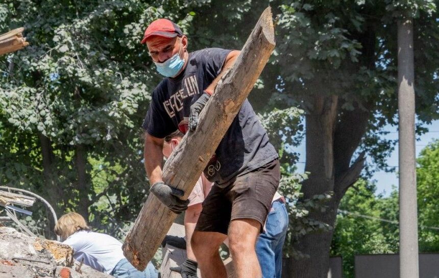 Новости Одессы — в городе вводится трудовая повинность