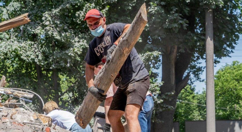 Новости Одессы — в городе вводится трудовая повинность