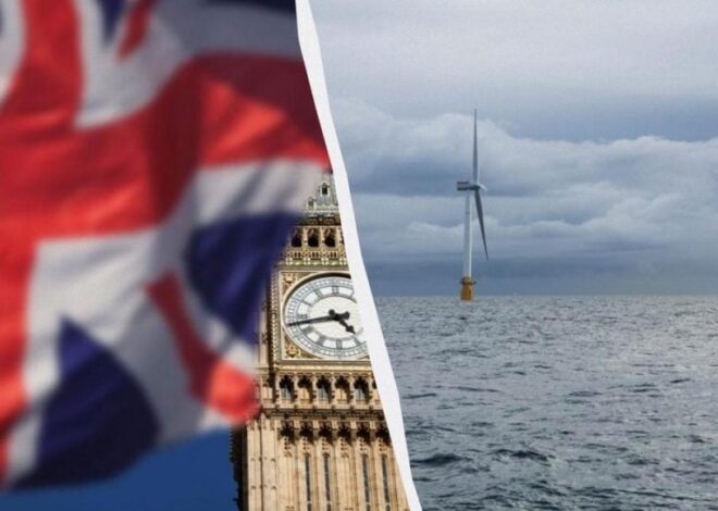 Самая большая в мире система ветровых электростанций заработает прямо посреди моря в Европе