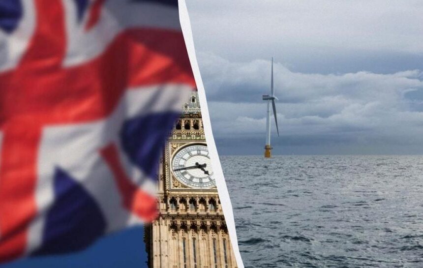 Самая большая в мире система ветровых электростанций заработает прямо посреди моря в Европе