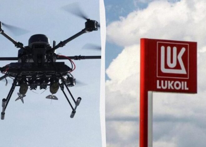 Украинские дроны «отключили» до конца месяца крупный НПЗ «Лукойла» в России, — Reuters