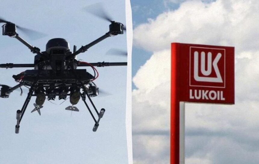 Украинские дроны «отключили» до конца месяца крупный НПЗ «Лукойла» в России, — Reuters