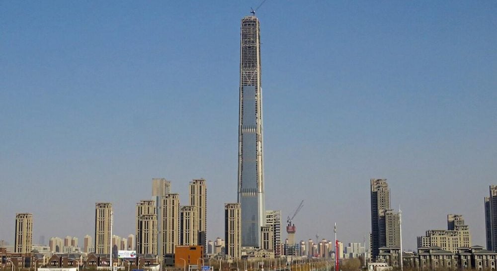 Самый высокий в мире недостроенный небоскреб закончат, спустя 18 лет после старта, — СМИ
