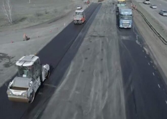 Ремонт дорог в Украине – где с начала года отремонтировали наибольшую площадь