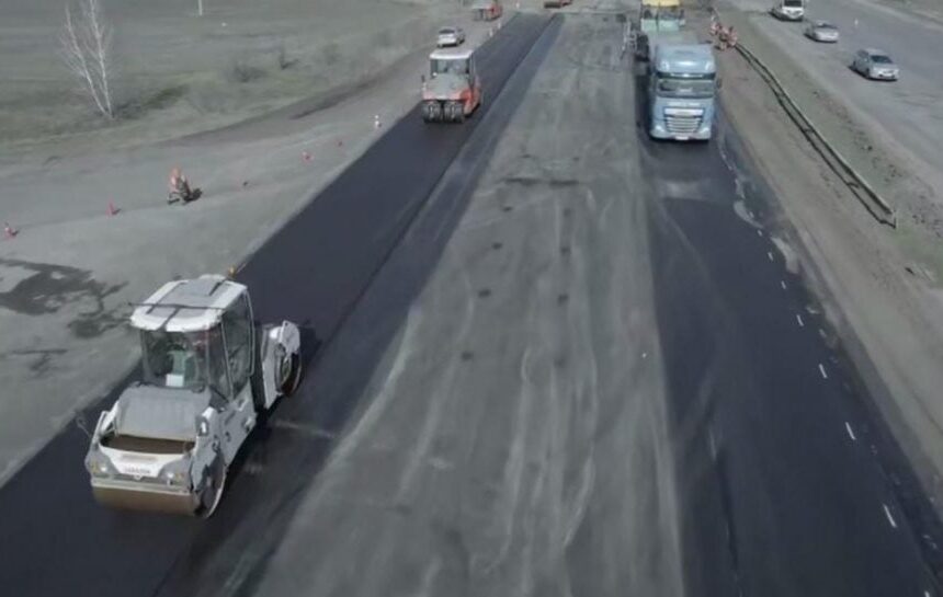 Ремонт дорог в Украине – где с начала года отремонтировали наибольшую площадь