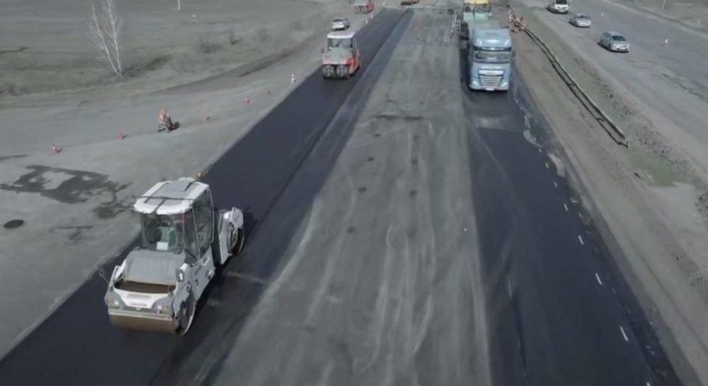 Ремонт дорог в Украине – где с начала года отремонтировали наибольшую площадь