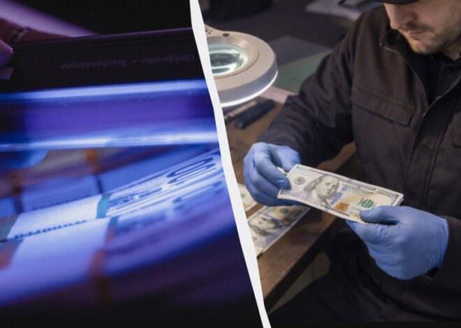 100 долларов в Украине – дельцы пытались сбыть фальшивые деньги