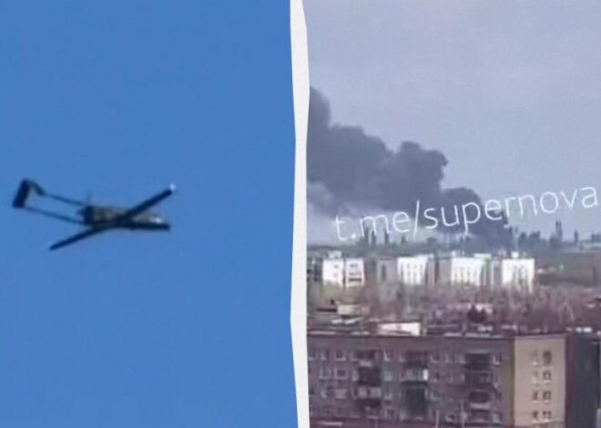 Украинские дроны «Лютый» нанесли удар по нефтехимическому заводу в Башкортостане, — СМИ