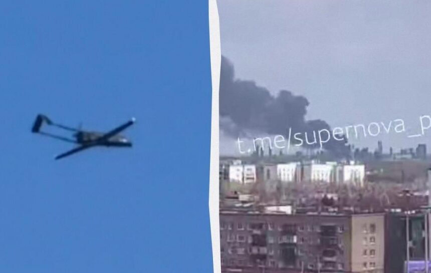 Украинские дроны «Лютый» нанесли удар по нефтехимическому заводу в Башкортостане, — СМИ