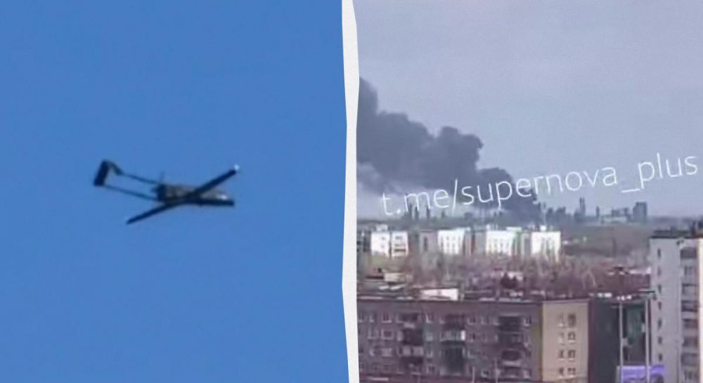 Украинские дроны «Лютый» нанесли удар по нефтехимическому заводу в Башкортостане, — СМИ