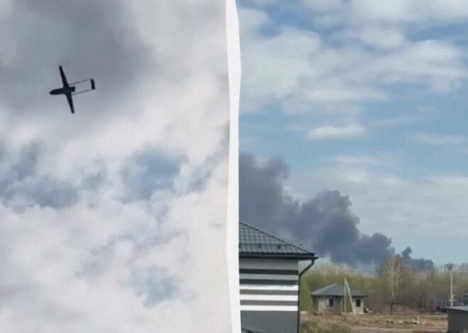 Мадяр подтвердил поражение завода авиатоплива в глубоком тылу РФ (видео)