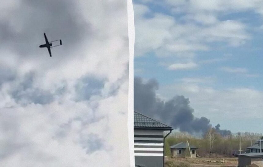 Мадяр подтвердил поражение завода авиатоплива в глубоком тылу РФ (видео)