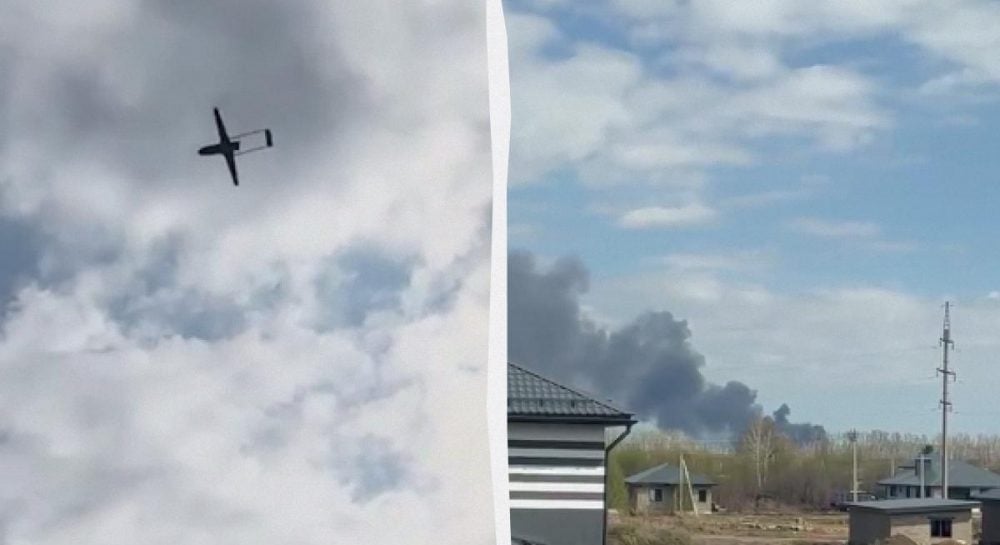 Мадяр подтвердил поражение завода авиатоплива в глубоком тылу РФ (видео)