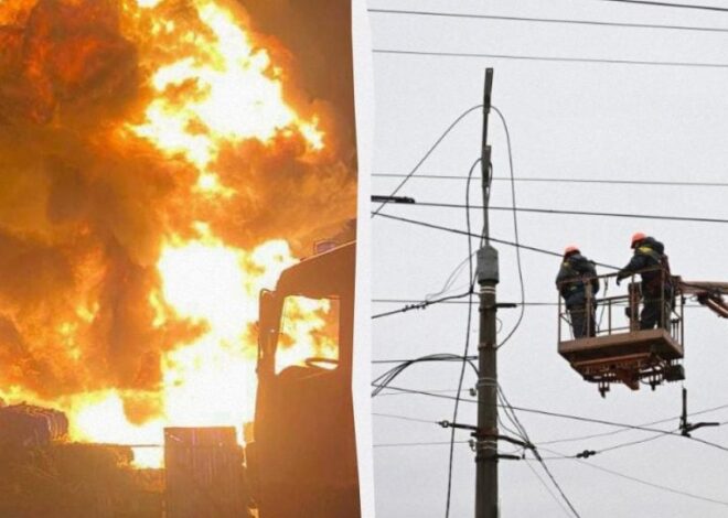 Удары по энергетике – без света остались жители 9 областей Украины