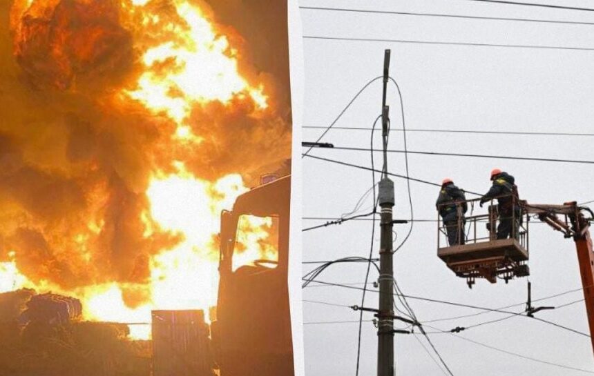 Удары по энергетике – без света остались жители 9 областей Украины