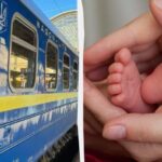 Укрзализныця – в поезде родился ребенок